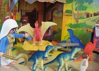 Illustration for article titled Scifi-Themed Nativities Offer an Alternative Christmas Story